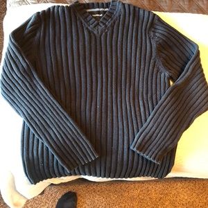 Express V-neck sweater